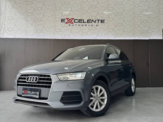 AUDI Q3 1.4 TFSI AMBITION GASOLINA 4P S TRONIC AUDI Q3 1.4 TFSI AMBITION GASOLINA 4P S TRONIC
